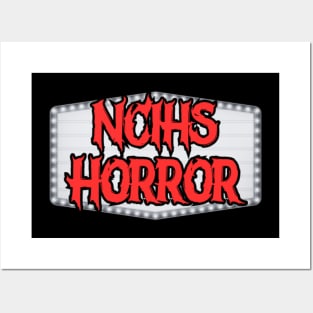 NCIHS Horror Posters and Art